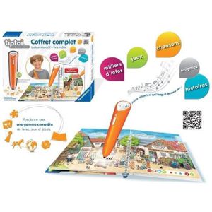 EXPÉRIENCE SCIENTIFIQUE Tiptoi® Coffret Complet Livre + Lecteur Interactif EXPÉRIENCE SCIENTIFIQUE Tiptoi® Coffret Complet Livre + Lecteur Interactif