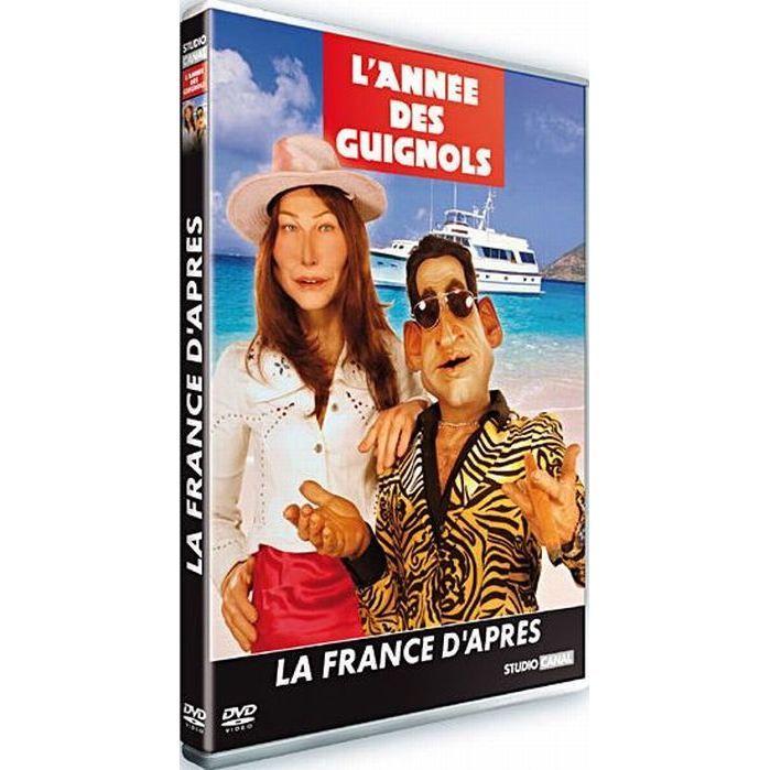 Les Guignols De L Info Sylvestre Best Of DVD Les guignols de l'info : best of 2007-2008 en dvd spectacle pas