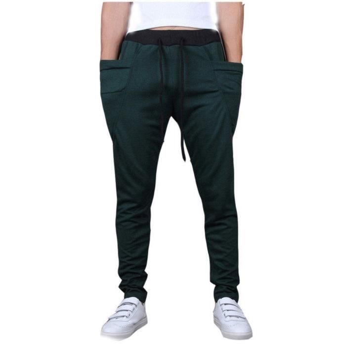 WWricotta Pantalons Pour Hommes Avec Poches Profondes