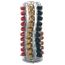 Porte-capsules de café tournant tourniquet wave