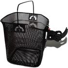 PANIER - SACOCHE POUR VELO DURCA Panier avant acier amovible