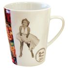 BOL - MUG - MAZAGRAN Mug Conique Marilyn Monroe