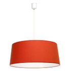 LUSTRE - SUSPENSION - PLAFONNIER Suspension géante MINA rouge & blanc.