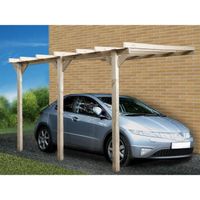 ABRI JARDIN - CHALET Carport LAMBESC