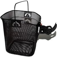 PANIER - SACOCHE POUR VELO DURCA Panier avant acier amovible