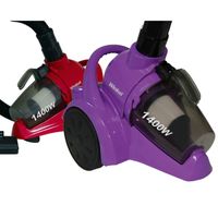 ASPIRATEUR  Aspirateur sans sac WK14S mauve 1400W