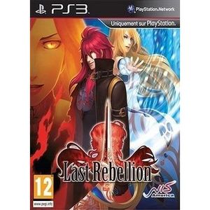 PLAYSTATION 3 LAST REBELLION / JEU CONSOLE PS3