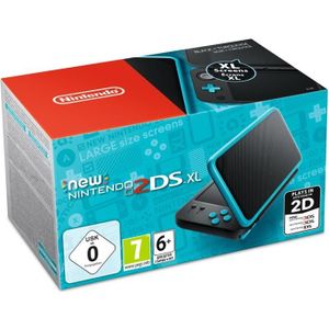 New Nintendo 2DS XL Noire et Turquoise