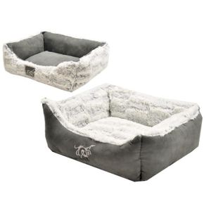 VADIGRAN Panier pour chien Cloudy gris 45 x 40cm