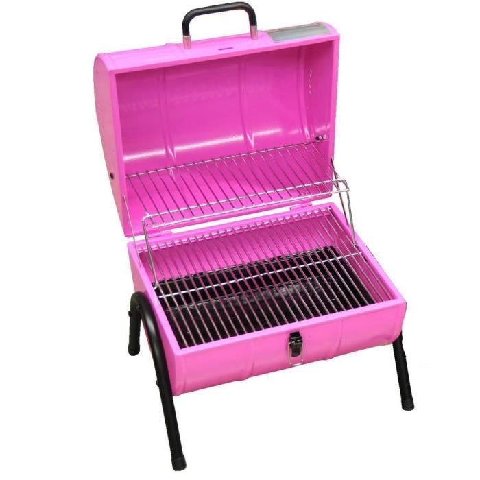 Barbecue à charbon baril rose Achat / Vente barbecue Barbecue à