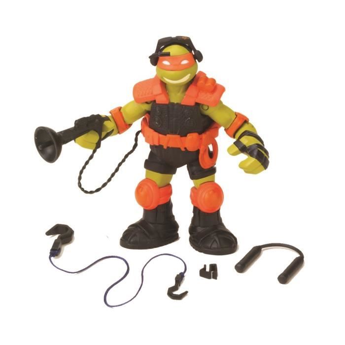 Boutique Vinyles: Toy: Tortues Ninja  5531  Figurine Articulée  Leo Stealth