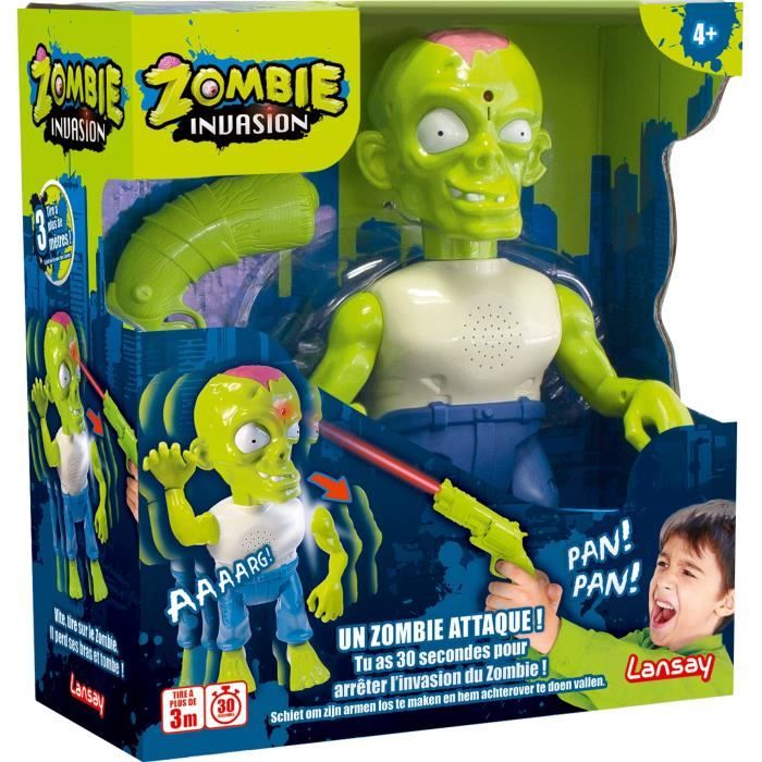 LANSAY Zombie Invasion - Achat / Vente jeu société - plateau - Cdiscount