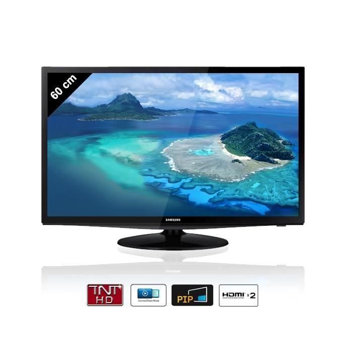 SAMSUNG T24D310 Moniteur TV TNT HD 23.6" Achat / Vente SAMSUNG