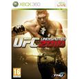 XBOX 360 UFC 2010 / Jeu console XBOX360