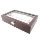  Coffret "Munich" Marron Chocolat