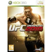 XBOX 360 UFC 2010 / Jeu console XBOX360