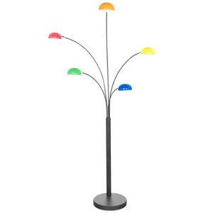 lampadaire design 5 branches pas cher