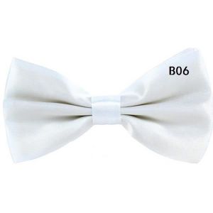 Noeud papillon blanc pas cher