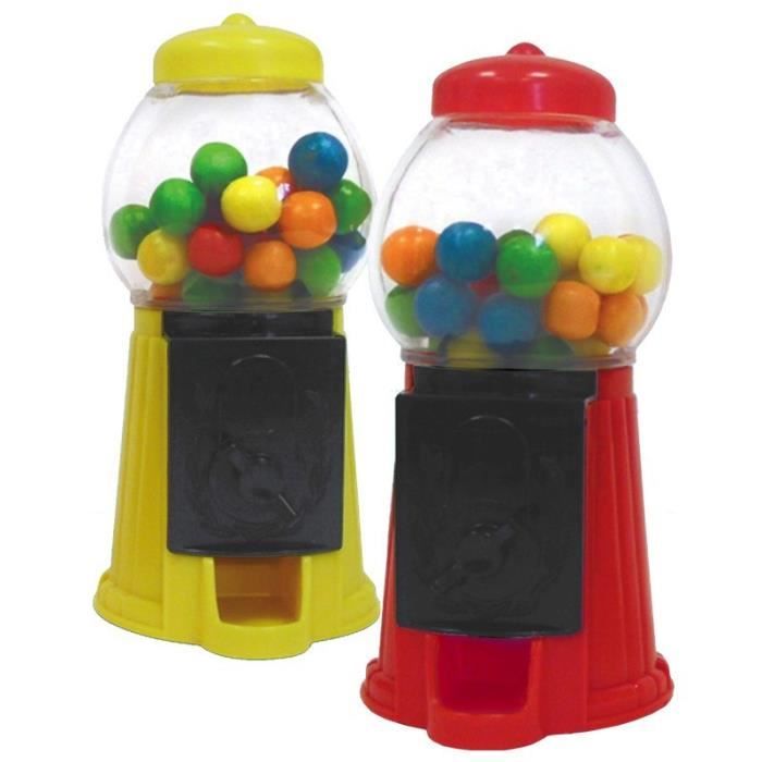 Mini Bubble Gum Machine rempli, 12 pièces Achat / Vente chewinggum