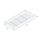 Lit tiroir pin massif 90x190 Blanc