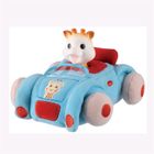 VOITURE-CAMION-BATEAU-AVION JOUET VULLI Peluche Voiture Sophie la Girafe