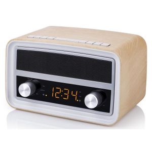 AUDIOSONIC RD-1535 Radio rétro Bluetooth - Port de chargement USB