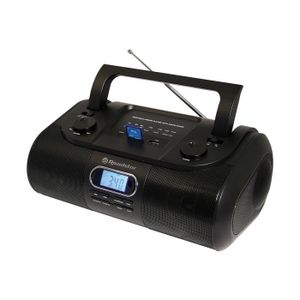 ROADSTAR RU 295 ROADSTAR Radio Portable Port USB/Sd Card - Tuner Analogique - Prise Casque - Large LCD - Puiss: 40w Pmpo