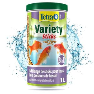 TETRA Pond Variety Sticks 1l pour poisson de bassin