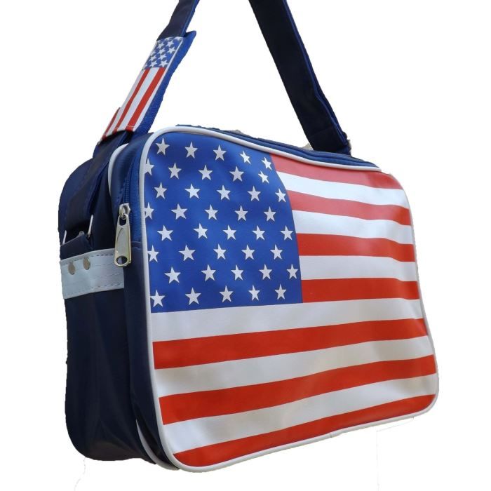 Sac besace bandouliere reporter new york usa - Sac en vinyl / PVC avec ... Sac besace bandouliere reporter new york usa - Sac en vinyl / PVC avec ...