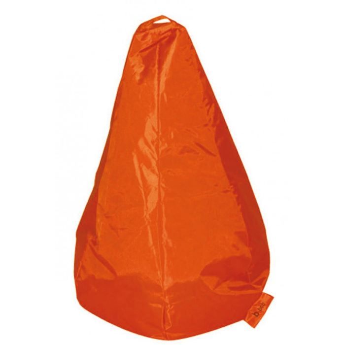 Pouf Poire L'Original Couleur Orange Achat / Vente POUF POIRE Pouf