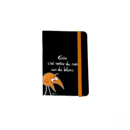 Petit carnet Shadoks noir Achat / Vente carnet de notes Petit carnet