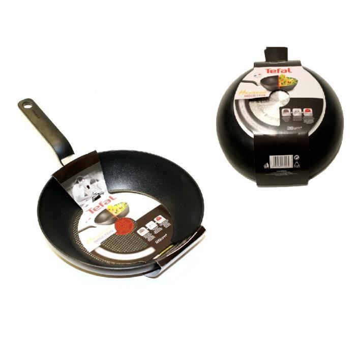 Wok havana induction Achat / Vente poêle sauteuse Tefal Wok