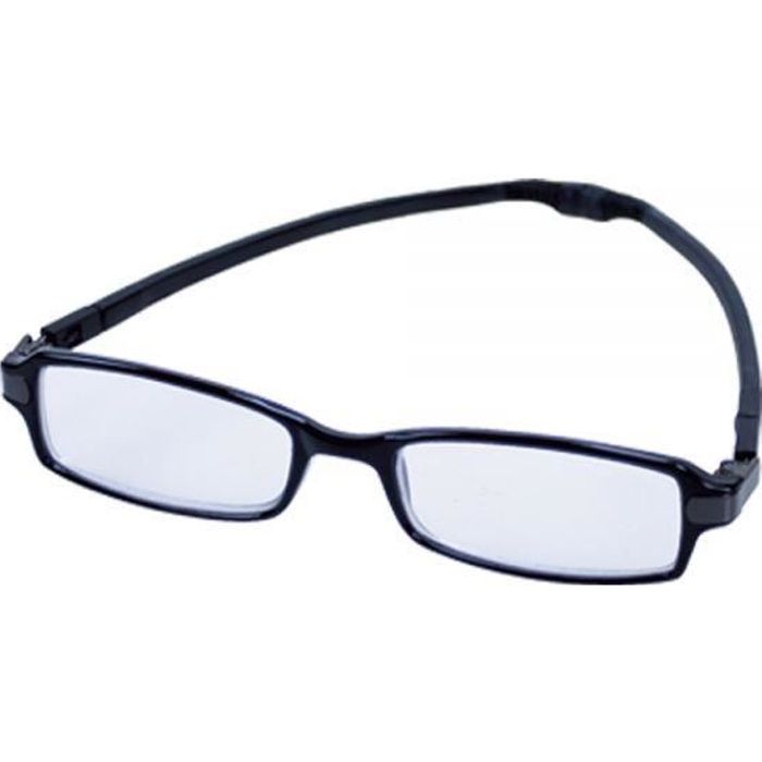 loupe de lecture grossissement +4 branches embouts