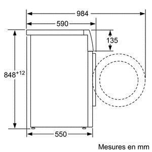  WAB24211FF - Lave-linge frontal - 6kg - 1200