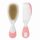 BROSSE-PEIGNE BEBE CHICCO Peigne et brosse soie naturelle Rose