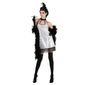  Costume femme Charleston - Argent