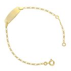 BRACELET - GOURMETTE RÊVE DE DIAMANTS Gourmette Bébé