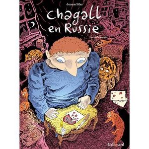 BD MANGA HUMOUR Chagall en Russie t.2