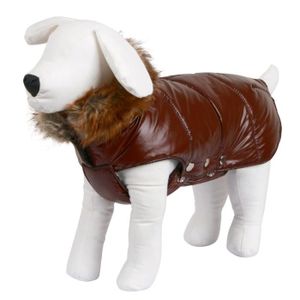 KERBL Manteau Kitzbühel XXS 25cm pour chien - Brun