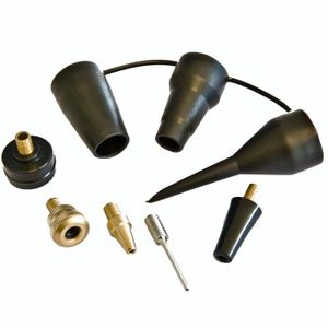 MECAFER Kit de 8 embouts de gonflage compatible pour pistolet de gonflage