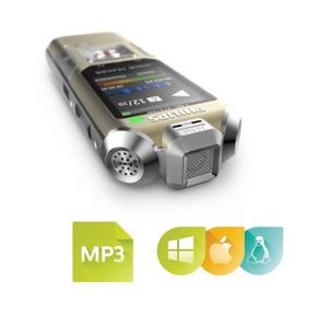 PHILIPS DVT6500 Dictaphone Enregistreur numérique