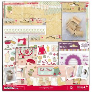 TOGA Kit déco miss couture