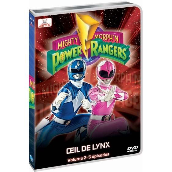 DVD Power Rangers MM, vol. 2 DVD Power Rangers MM, vol. 2