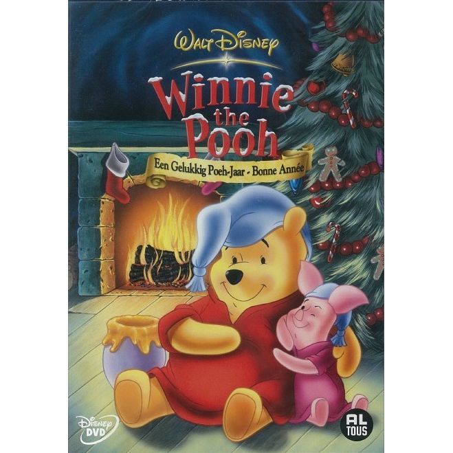 Winnie L Ourson Bonne Année DVD Winnie l'ourson : bonne année en dvd dessin animé pas cher Disney