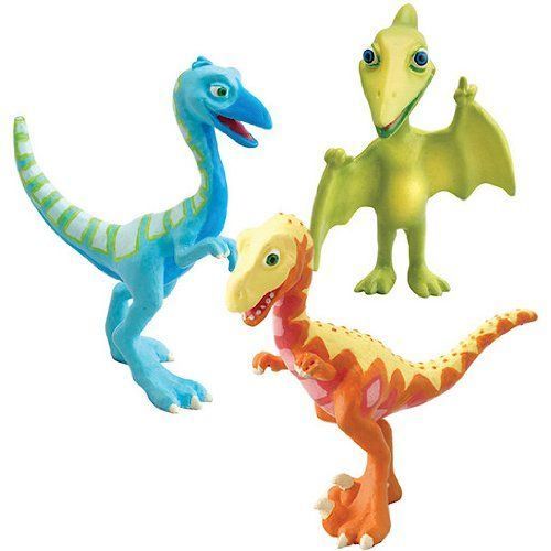Le Dino Train LC53053MP Figurine Pack 3 P… Achat / Vente