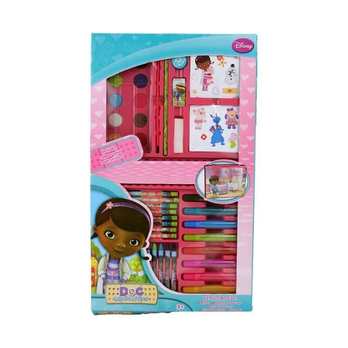 Disney Doc McStuffins Malette de Coloriage Docteur La f auc