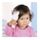 BROSSE-PEIGNE BEBE CHICCO Peigne et brosse soie naturelle Rose