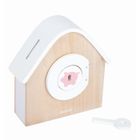 AUTRES GADGETS Tirelire coffre fort blanche