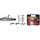 MECAFER Bmc Meuleuse droite pneumatique avec 10 me