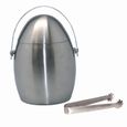 BAC - SAC A GLACONS  SEAU A GLACE "ICE"  avec pince